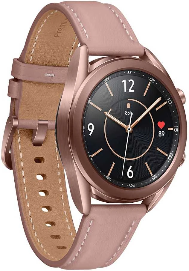 Išmanusis laikrodis Samsung Galaxy Watch 3 R855 41mm LTE - Bronze