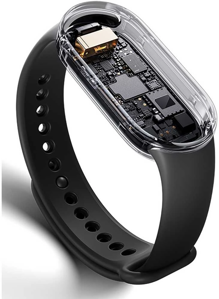 Išmanioji apyrankė Xiaomi Smart Band 10, Juodos spalvos