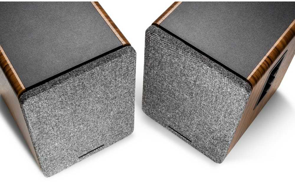 Kompiuterio kolonėlės Kolumna Wavemaster BASE 2.0 Bluetooth wood/pilka retail