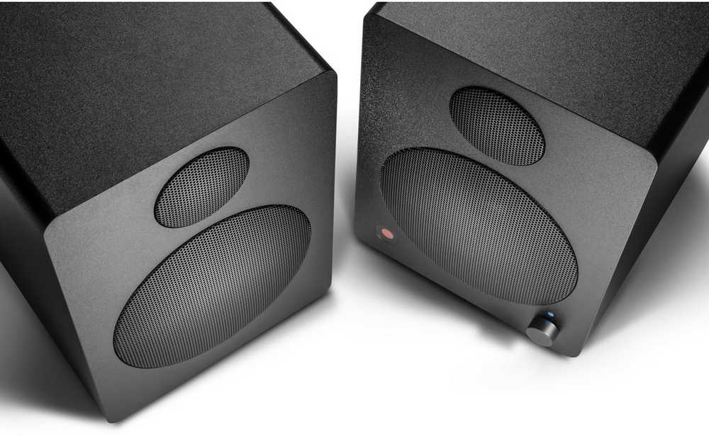 Wavemaster CUBE NEO Mini 2.0 Bluetooth kolonėlės, Juodos spalvos