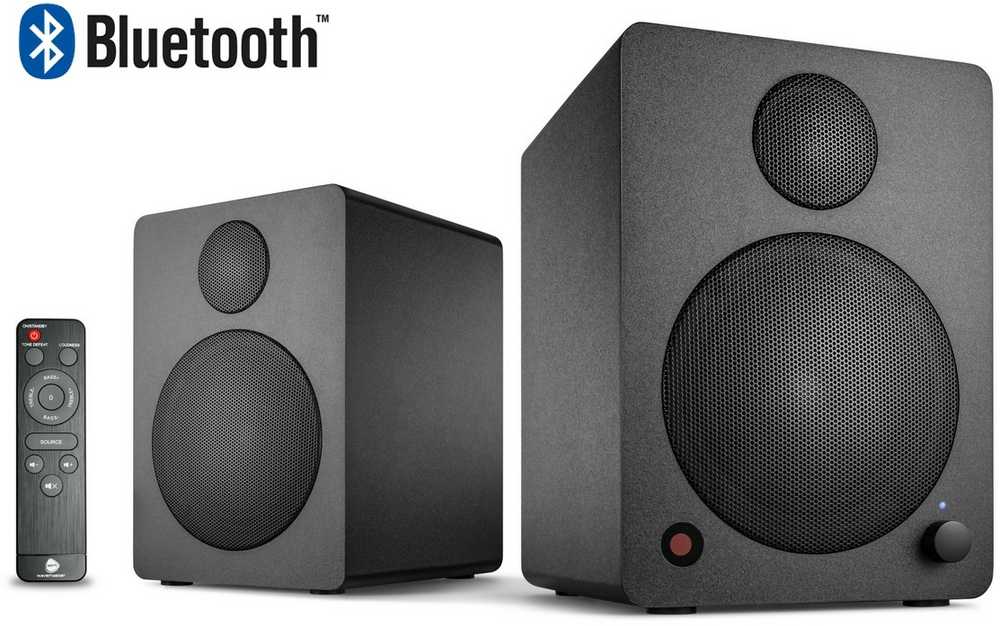 Wavemaster CUBE NEO Mini 2.0 Bluetooth kolonėlės, Juodos spalvos