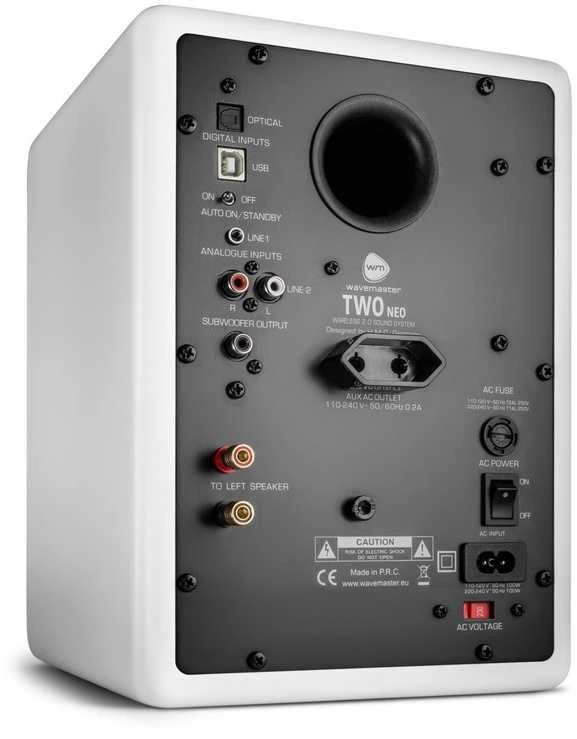 Wavemaster Two Neo 60W kolonėlė, Baltos spalvos
