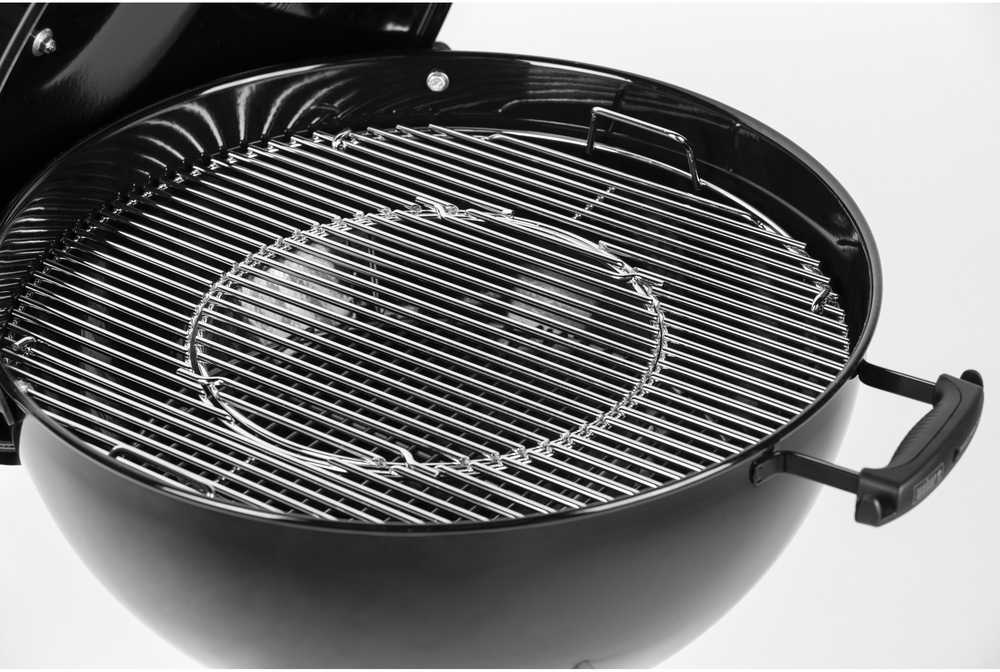 Anglinis grilis WEBER Master-Touch E-5750 su GBS sistema Ø 57 cm, juodas