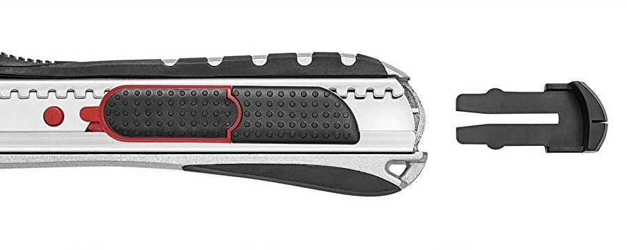 Wedo Safety Cutter 18mm 2in1, apsauginis peilis