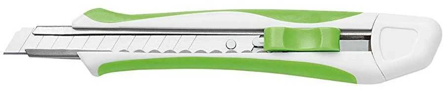 WEDO Comfortline peilis su žaliu fiksatoriumi