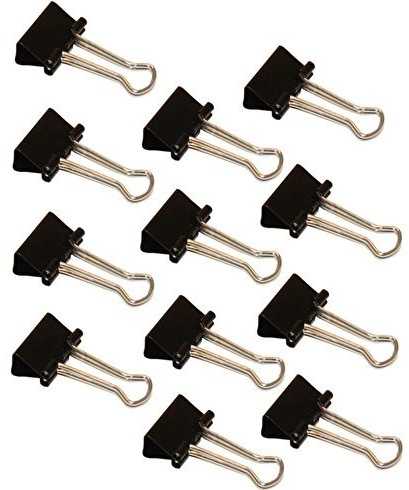 Wedo Wedo 64 21419 klip Metal, Nikiel 12 vnt.