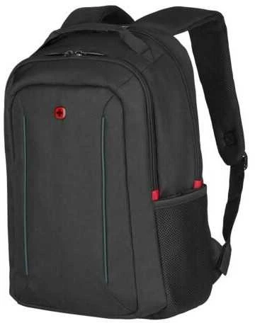 Kuprinė Wenger Wenger BQ 16" Nešiojamas kompiuteris Backpack (juodas, iki 40.6 cm (16"))