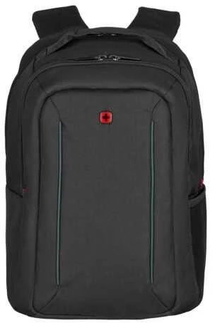 Kuprinė Wenger Wenger BQ 16" Nešiojamas kompiuteris Backpack (juodas, iki 40.6 cm (16"))