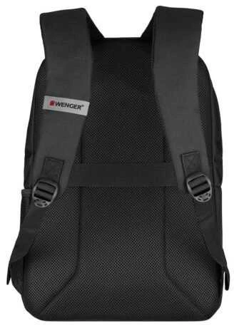 Kuprinė Wenger Wenger BQ 16" Nešiojamas kompiuteris Backpack (juodas, iki 40.6 cm (16"))