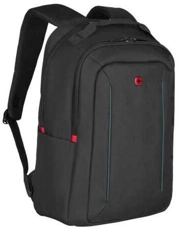 Kuprinė Wenger Wenger BQ 16" Nešiojamas kompiuteris Backpack (juodas, iki 40.6 cm (16"))