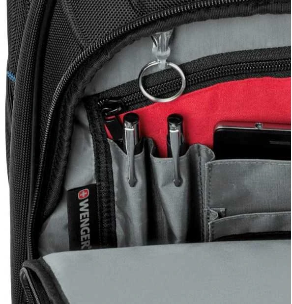 Wenger Backpack for laptop 17'' CARBON juodas