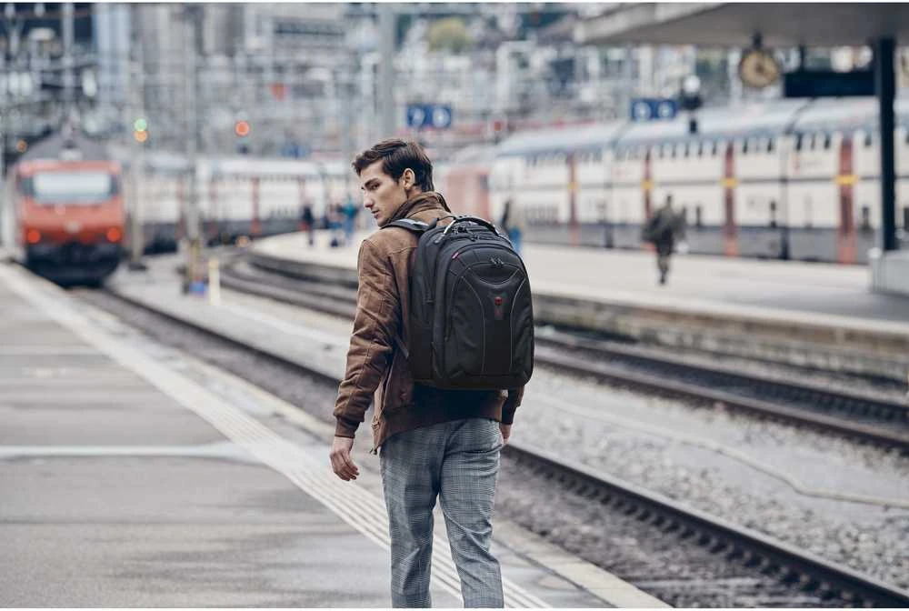 Wenger Backpack for laptop 17'' CARBON juodas