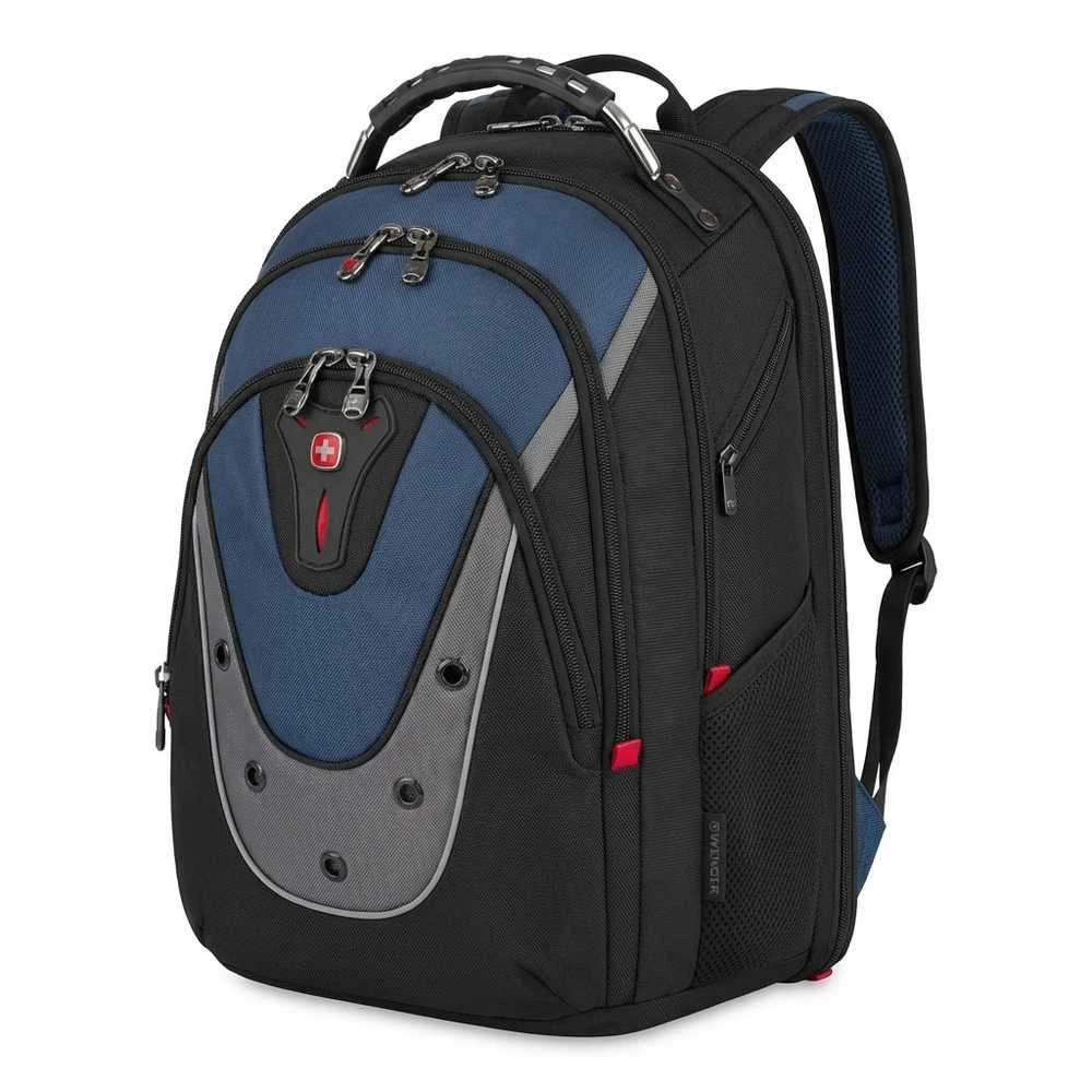 Wenger Backpack for laptop 17'' IBEX juodas-mėlynas