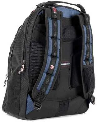 Wenger Backpack for laptop 17'' IBEX juodas-mėlynas