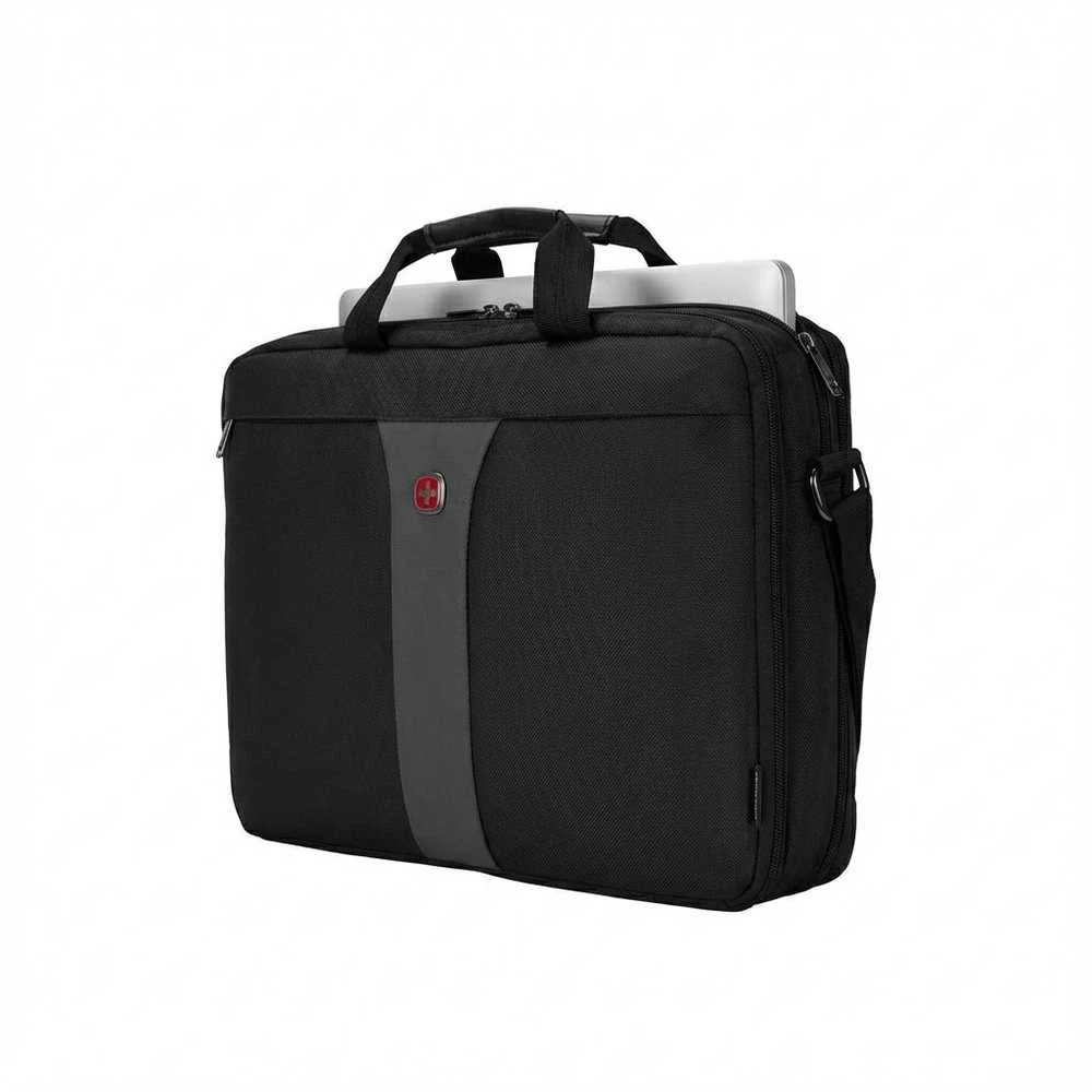 Bag for laptop WENGER legacy 600654 (17 ", juodos spalvos)