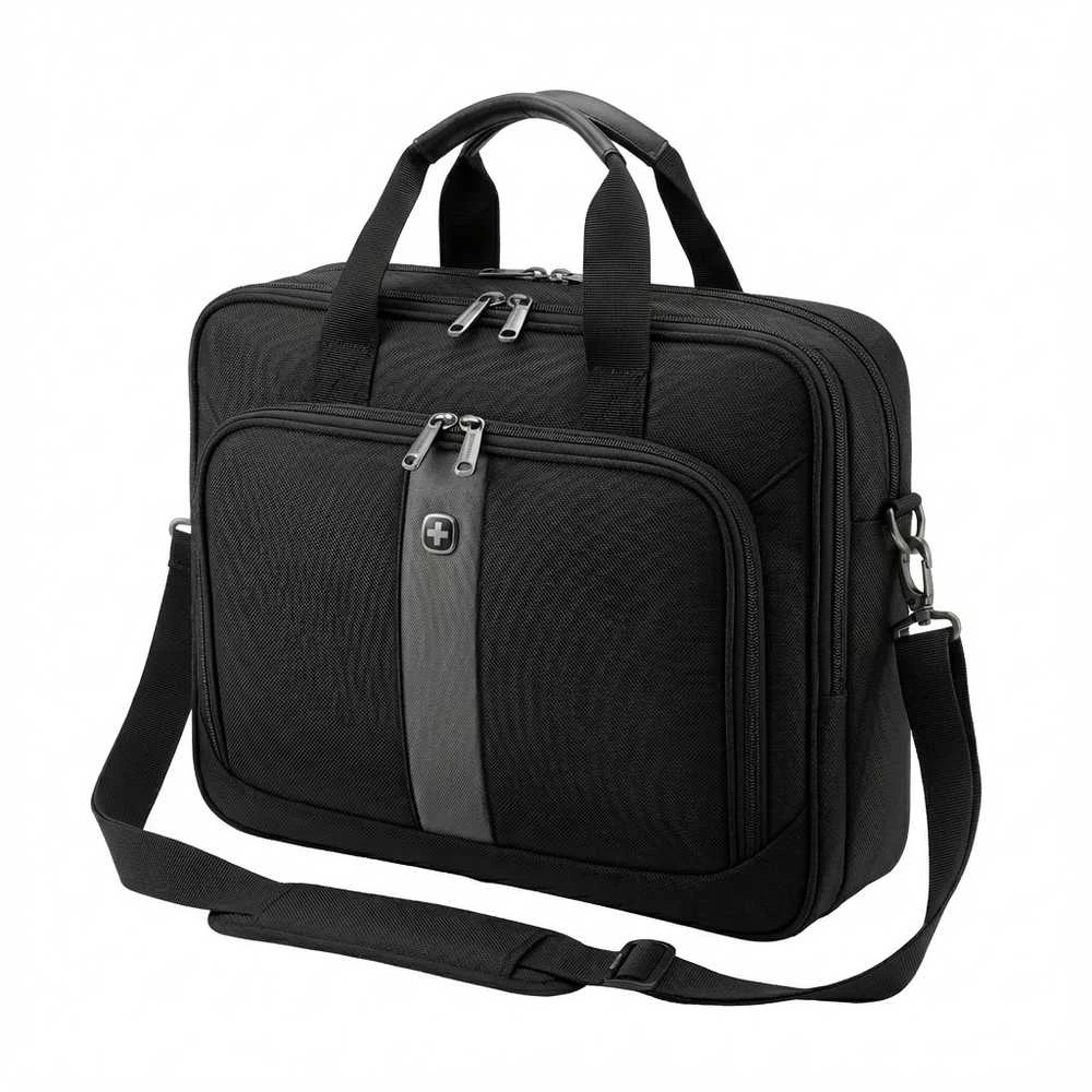 Rucksack for laptop WENGER legacy 600648 (16", juodos spalvos)