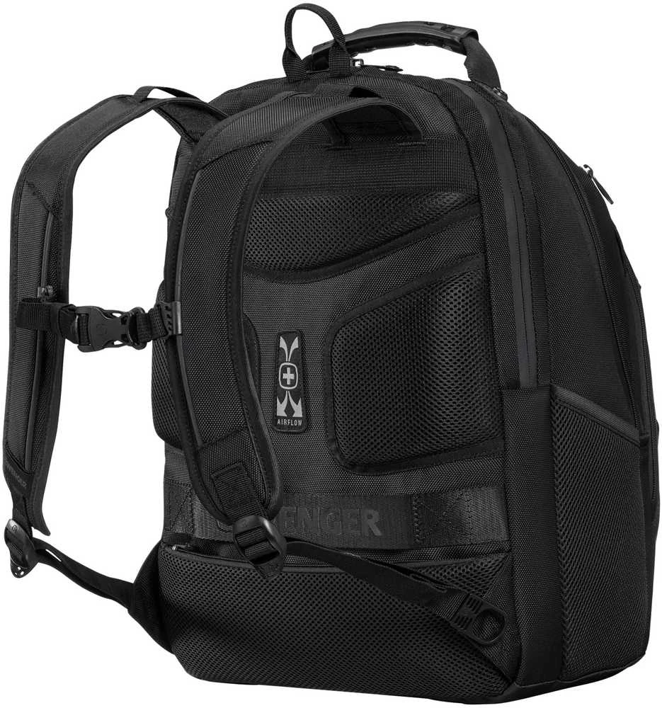 Wenger Legacy Juodas serijos kuprinė 16"