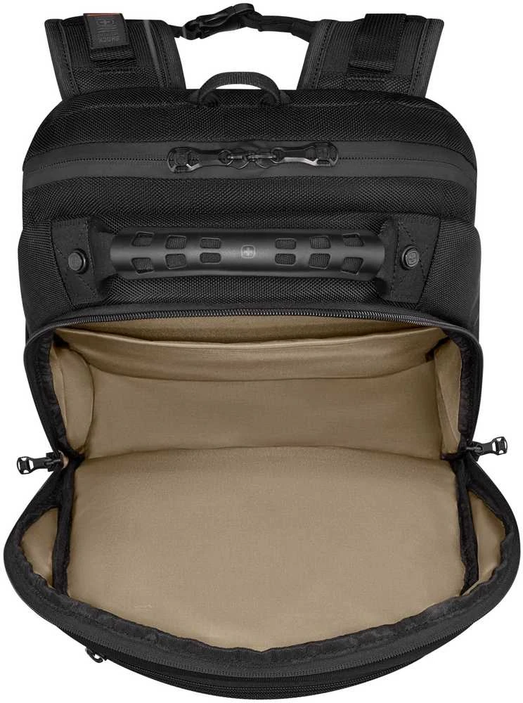 Wenger Legacy Juodas serijos kuprinė 16"