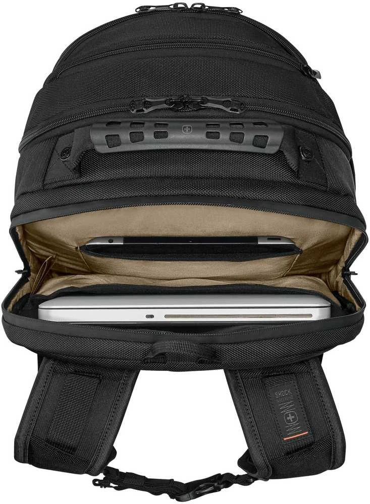 Wenger Legacy Juodas serijos kuprinė 16"