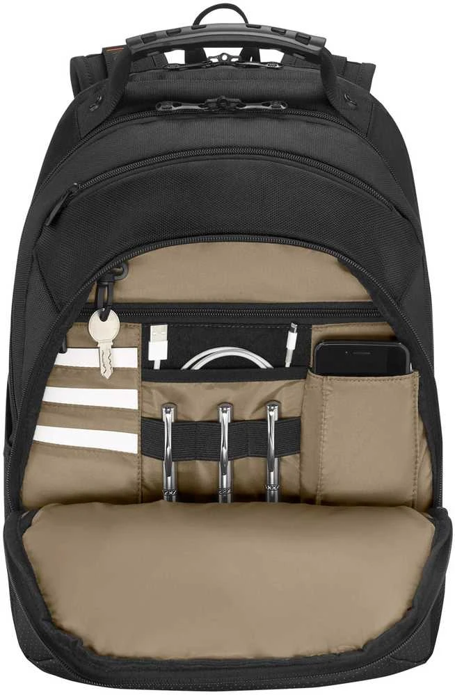 Wenger Legacy Juodas serijos kuprinė 16"