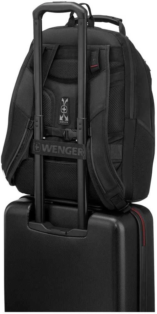 Wenger Legacy Juodas serijos kuprinė 16"
