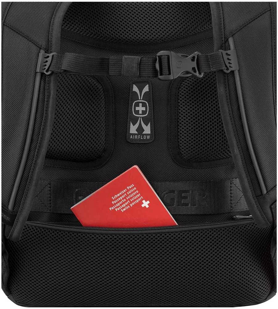Wenger Legacy Juodas serijos kuprinė 16"