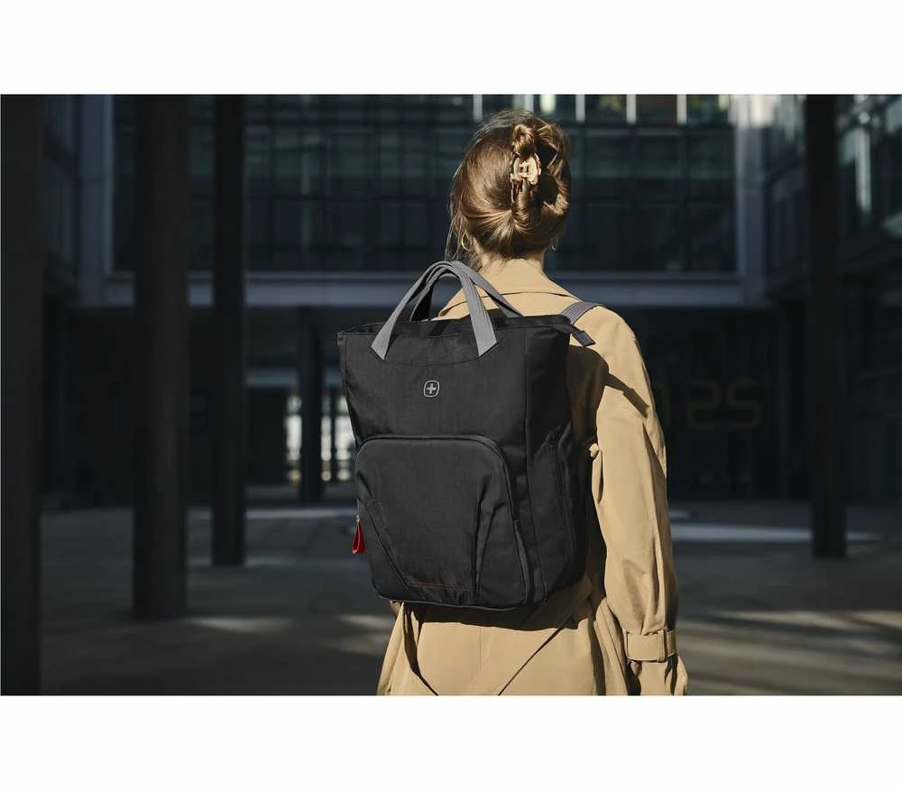 Wenger Wenger Motion Vertical Tote juodas