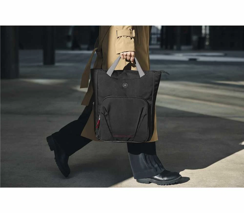Wenger Wenger Motion Vertical Tote juodas