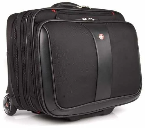 Bag for laptop WENGER patriot 600662 (17 ", juodos spalvos)