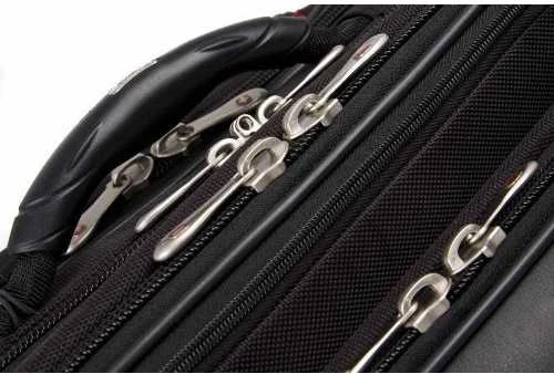 Bag for laptop WENGER patriot 600662 (17 ", juodos spalvos)