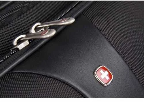 Bag for laptop WENGER patriot 600662 (17 ", juodos spalvos)