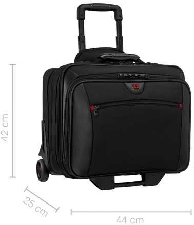 Bag for laptop WENGER potomac 600661 (17 ", juodos spalvos)