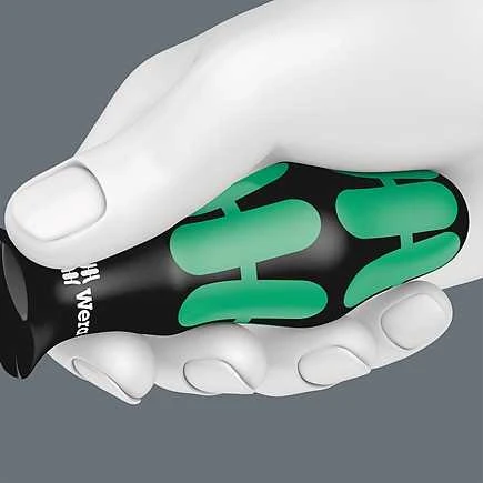 Wera 335/350/355/3 atsuktuvų rinkinys Kraftform Plus, 300 mm peiliai