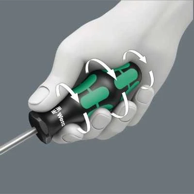 WERA 335/350/367/7 stovo atsuktuvų rinkinys Kraftform