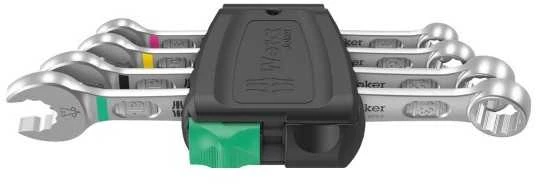 Wera 6003 Joker 4, kombinuotų raktų rinkinys, 4 vnt 8-13mm