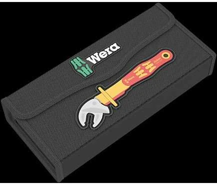 Terkšlinių veržliarakčių rinkinys Wera 6004 Joker VDE 4 Set 1; 7-19 mm; 4 vnt.