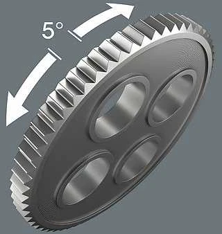 Įrankių komplektas Wera 8009 Zyklop Pocket Set 4; 3/8''-1/4''; 27 vnt.