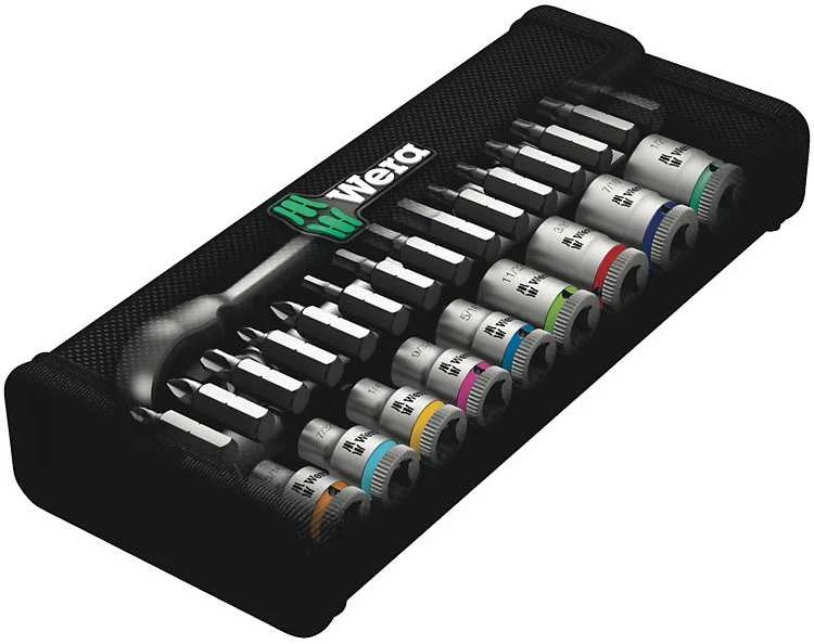 Wera 8100 SA 11 Zyklop 1/4 Ratchet jungiklio svirtis imperinė