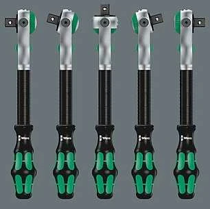 Wera 8100 SA 4 Zyklop sukimo raktų rinkinys, 1/4, 41 dalies