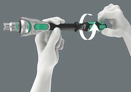 Wera 810 All-in Zyklop Speed terkšlių rinkinys, 3/8" 35 vnt