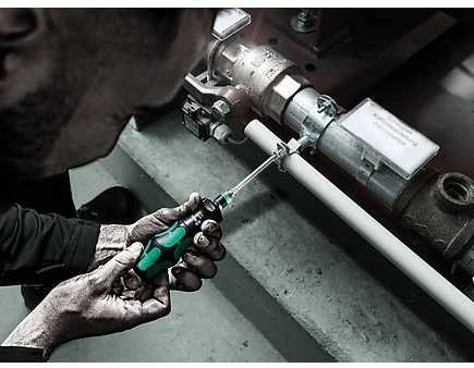 Rankena antgaliams su planetine pavara (1X4) Wera Kraftform Turbo 426 T