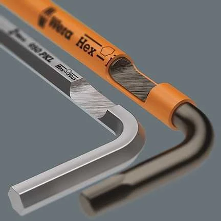Wera Wera 950/9 Hex-Plus Multicolour Imperial 3 kampinių veržliarakčių rinkinys