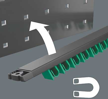Wera Narzędzia hydrauliczne magnetic strip 6000 Joker (05020015001)