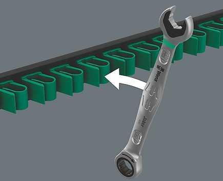 Wera Narzędzia hydrauliczne magnetic strip 6000 Joker (05020015001)