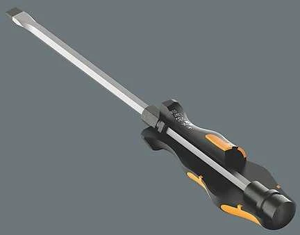 Rinkinys Wera įrankiai Wera 9650 magnetinė juostelė Kraftform atsuktuvų rinkinys, 9 vnt