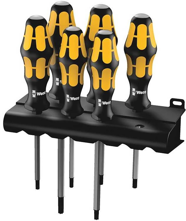 WERA 977/6 TORX Kraftform Wera atsuktuvų rinkinys