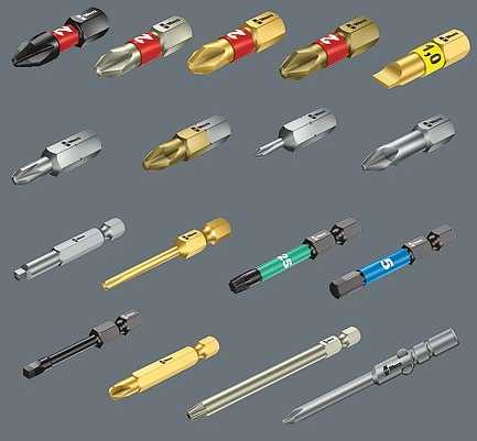 Wera Antgalių dėžutė 20H 20 vnt. TORX varžtams su šešiakampe galvute 20x25 mm Wera