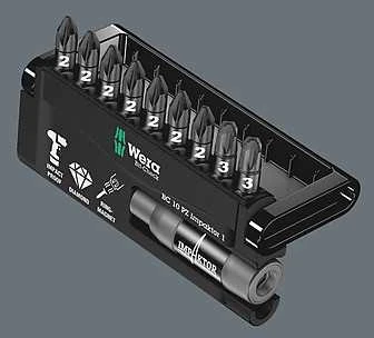 Wera Bit-Check 10 PZ Impaktor 1