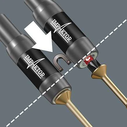 Wera Bit-Check 10 PZ Impaktor 1