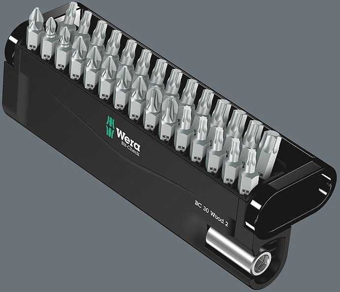 Wera Wera Bit-Check 30 Wood 2 SB